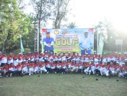HUT Bhayangkara ke-80: 184 Golfer dari Berbagai Daerah Ikuti Turnamen Golf Kapolres Lhokseumawe 2026