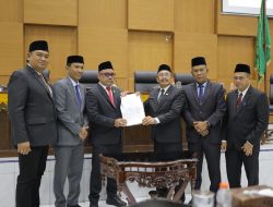 DPRK Pidie Sahkan Qanun Pertanggungjawaban APBK 2025, Bupati Apresiasi Sinergi Eksekutif-Legislatif