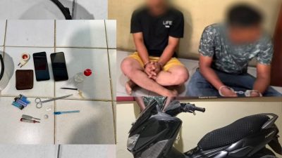 Polres Bireuen Buru Pelaku Curanmor, Dua Pelaku Ditangkap Positif Sabu