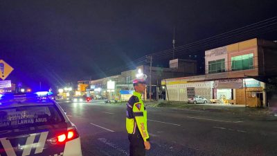 Blue Light Patrol Satlantas Polres Bireuen, Ciptakan Kamseltibcarlantas
