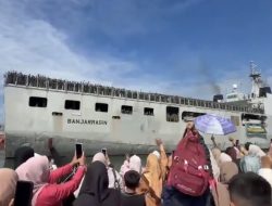 450 Prajurit Yonif 117/KY Bertolak ke Papua Jaga Perbatasan RI-PNG
