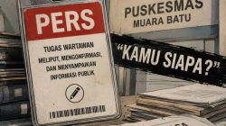 Kontroversi “Kamu Siapa?” Polemik Kapus Muara Batu dan Wartawan Soroti Etika Keterbukaan Informasi