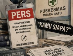 Kontroversi “Kamu Siapa?” Polemik Kapus Muara Batu dan Wartawan Soroti Etika Keterbukaan Informasi