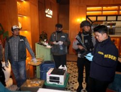 Polisi Geledah Cafe de’Clan di Cipete Jakarta