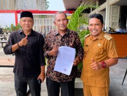 Pendaftaran Ditutup Malam Ini, Liauddin Ramaikan Bursa Calon Imum Mukim Krueng Geukueh
