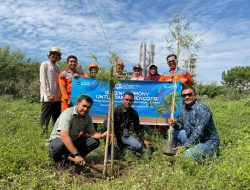 Peringati Hari Lingkungan Hidup 2026, PT PIM Tanam 2.000 Pohon hingga Transplantasi Terumbu Karang