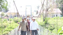 Jembatan Perintis Garuda Resmi Difungsikan, Permudah Akses Dua Gampong di Mutiara Timur