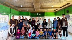 Cegah Gigi Berlubang Sejak Dini, KKN Literasi Tematik 3 Edukasi Anak-Anak Gampong Reuhat Tuha