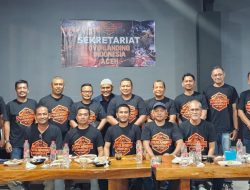 Perkuat Konsolidasi, Pengurus Overlanding Indonesia Aceh Gelar Rapat Perdana