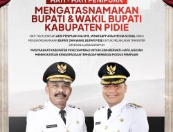 Waspada Penipuan Digital, Bupati Pidie Imbau Masyarakat Jangan Percaya Akun yang Mencatut Nama Kepala Daerah