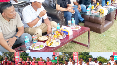 Pang Ableh Buka Piala Kuta Pase ke-II