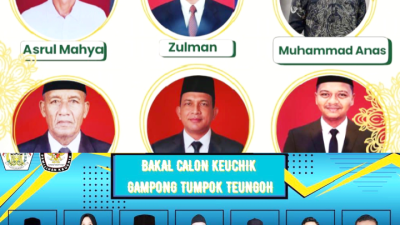 13 Balon Pilchiksung Tumpok Teungoh dan Paya Punteut Bersiap Seleksi Ujian CAT