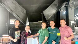 Ketua Pengprov PGI Aceh Serahkan SK Kepengurusan PGI Bireuen