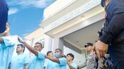 Ratusan Tahanan Lhokseumawe Direlokasi