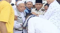 Napi Lhokseumawe Menangis Bertemu Abu Paya Pasi