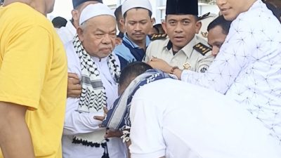 Napi Lhokseumawe Menangis Bertemu Abu Paya Pasi