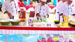 Lomba kuliner ala chef dan koki Guru Lhokseumawe. Foto : Ist