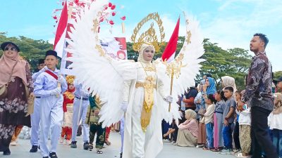 Puluhan Ribu Warga Lhokseumawe Meriahkan Karnaval