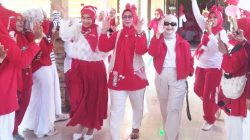 Ratusan Nakes Banda Sakti Meriahkan Lomba Kemerdekaan