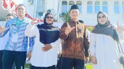 Dua Srikandi Bertarung di Pilchiksung Serentak Lhokseumawe