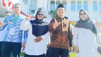 Dua Srikandi Bertarung di Pilchiksung Serentak Lhokseumawe