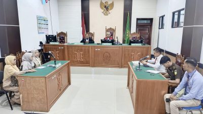 PN Lhoksukon Tolak Prapid, Kasus Ayah Kandung Polisikan Anak Dinyatakan Sah