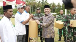 TMMD ke-129 di Pidie Tuntas, 2,2 Kilometer Jalan dan Sejumlah Fasilitas Desa Dibangun