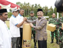 TMMD ke-129 di Pidie Tuntas, 2,2 Kilometer Jalan dan Sejumlah Fasilitas Desa Dibangun