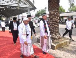 Peringatan Maulid di Masjid Besar Bujang Salim, Serukan Keteladanan Rasul dan Persatuan Masyarakat