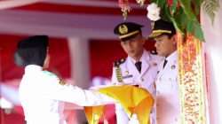 Pimpin Upacara HUT RI ke-81, Wagub Aceh Serukan Jaga Perdamaian dan Wujudkan Aceh Sejahtera