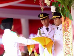 Pimpin Upacara HUT RI ke-81, Wagub Aceh Serukan Jaga Perdamaian dan Wujudkan Aceh Sejahtera