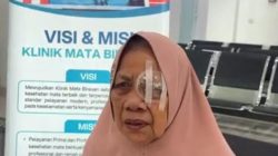 Operasi Katarak Gratis Klinik Mata Bireuen Bantu Warga yang Terdampak Banjir