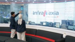 InfraNexia bukukan pendapatan sebesar Rp7,7 triliun dengan margin EBITDA 54,5%.