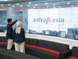 InfraNexia bukukan pendapatan sebesar Rp7,7 triliun dengan margin EBITDA 54,5%.