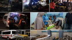 Pohon Tumbang Timpa Carry, Tujuh Penumpang Meninggal