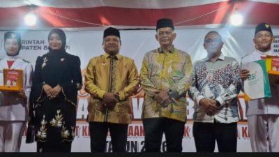 Bupati Bireuen Hadiri Rangkaian Tugas Paskibraka 2026
