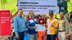 Tekan Konflik Manusia-Satwa, PHE NSO Dapat Apresiasi Pemkab Aceh Utara