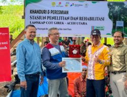 Tekan Konflik Manusia-Satwa, PHE NSO Dapat Apresiasi Pemkab Aceh Utara