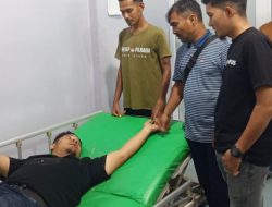 Wartawan Diduga Dianiaya Oknum TNI di Lapangan Sepak Bola Tanah Luas, Danramil: Tidak Ada Pemukulan