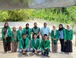 Keuchik Gampong Saweuk Resmi Terima Mahasiswa KKN-PPM Unimal