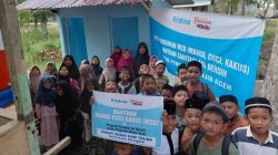 Dukungan Donatur Kitabisa, Elmansyur Peduli Salurkan MCK dan Air Bersih ke Dayah Bluka Teubai