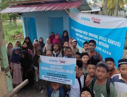 Dukungan Donatur Kitabisa, Elmansyur Peduli Salurkan MCK dan Air Bersih ke Dayah Bluka Teubai