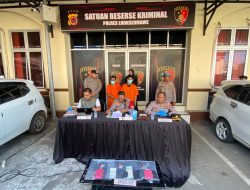 Gara-Gara Utang Bisnis Rp124 Juta, Pelaku Penculikan Dibekuk Polres Lhokseumawe