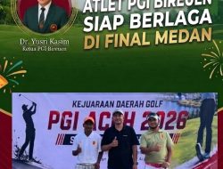 Lolos Kejurda Regional II, Atlet PGI Bireuen Siap Berlaga di Final Medan