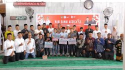 21 Tahun Damai Aceh, Pidie Salurkan Bantuan untuk 500 Anak Yatim dan 758 Mahasiswa