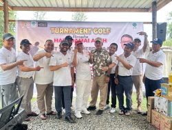 Turnamen Golf Nasir Djamil dalam Rangka Hari Damai Aceh dan HUT ke-81 RI Berjalan Sukses