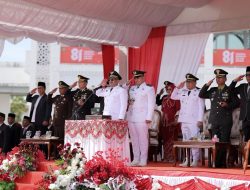 17 Agustus di Pidie: Merah Putih Berkibar, 124 Warga Binaan Dapat Remisi