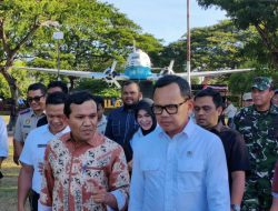 Wagub Aceh Bersama Wamendagri Tinjau Langsung Lapangan Blang Padang