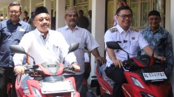 97 Motor Operasional untuk Imum Mukim, Pemkab Pidie Perkuat Lembaga Adat