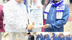 Tour Leader dan Mutawwif eks-Kairo Dampingi Puluhan Jemaah Umroh Bir Ali ke Mekkah